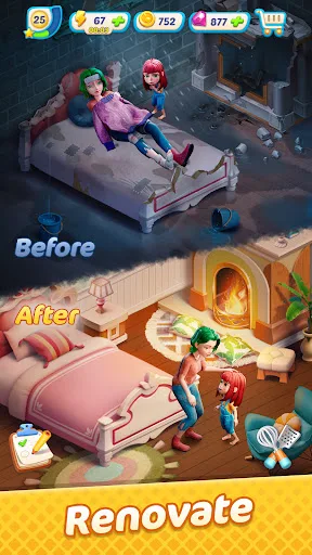 Gossip Harbor®: Merge & Story screenshot 4