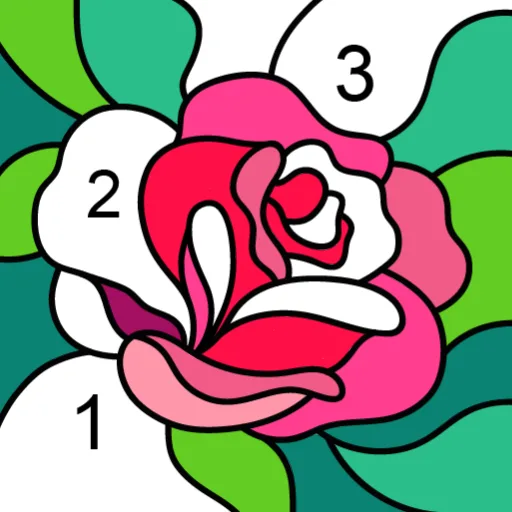 Happy Color®: Color by Number