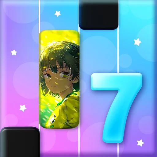 Music Piano 7: Rush Song Games