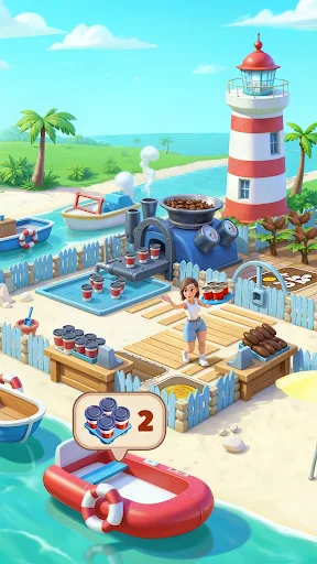 Travel Town - Merge Adventure screenshot 2